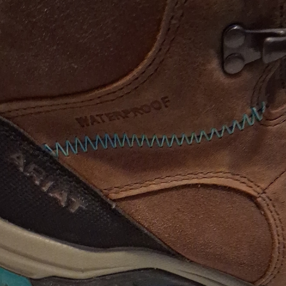 Ariat Women 9n Brown Hiking Boots - Picture 2 of 4